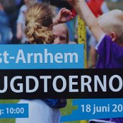 18 juni Oost-Arnhem jeugdtoernooi